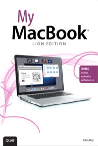 Cover image: My MacBook (Lion Edition) 2nd edition 9780132811156
