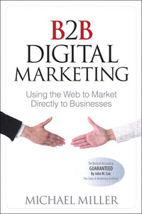 Cover image: B2B Digital Marketing 1st edition 9780789748874