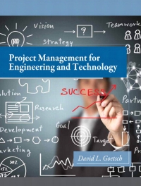 Titelbild: Project Management for Engineering and Technology 1st edition 9780132816403