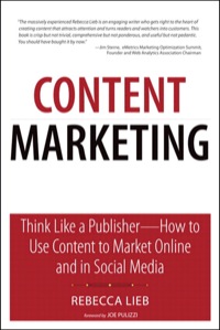 Cover image: Content Marketing 1st edition 9780789748379