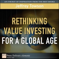 Cover image: Rethinking Value Investing for a Global Age 1st edition 9780132821339