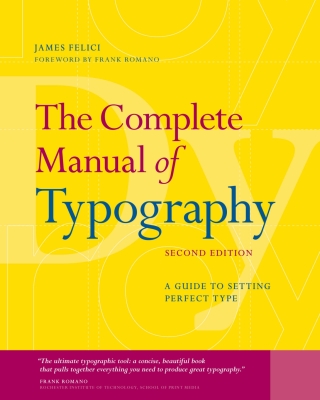 Cover image: The Complete Manual of Typography 2nd edition 9780132821919