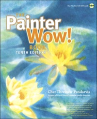 صورة الغلاف: Painter Wow! Book, The 10th edition 9780321792648