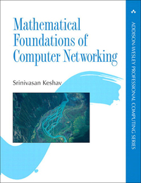 Cover image: Mathematical Foundations of Computer Networking 1st edition 9780321792105