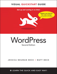 Cover image: WordPress 2nd edition 9780321792662