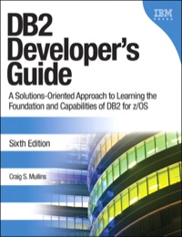 Cover image: DB2 Developer's Guide 6th edition 9780132836425