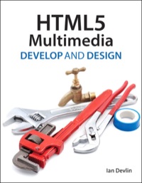 Titelbild: HTML5 Multimedia 1st edition 9780321793935