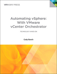Imagen de portada: Automating vSphere with VMware vCenter Orchestrator 1st edition 9780321799913