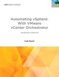 Imagen de portada: Automating vSphere with VMware vCenter Orchestrator 1st edition 9780321799913