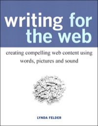 Imagen de portada: Writing for the Web 1st edition 9780321794437