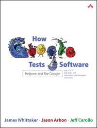 Cover image: How Google Tests Software 1st edition 9780321803023