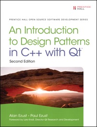 صورة الغلاف: Introduction to Design Patterns in C   with Qt 2nd edition 9780132826457