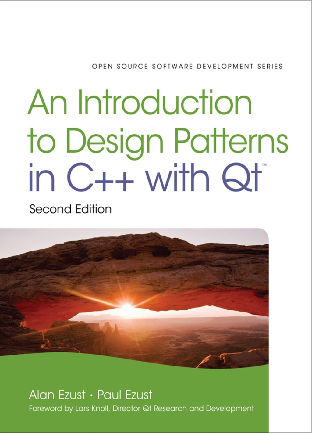 Introduction to Design Patterns in C++ with Qt 2nd Edition