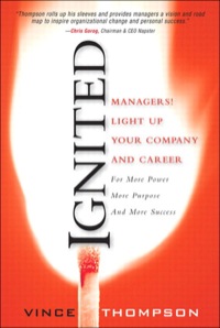 Cover image: Ignited 1st edition 9780137060894