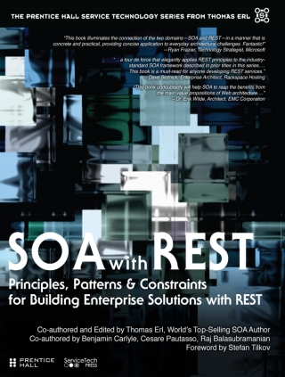 Cover image: SOA with REST 1st edition 9780137012510