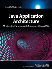 Cover image: Java Application Architecture 1st edition 9780321247131