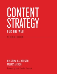 Cover image: Content Strategy for the Web 2nd edition 9780132883221