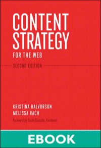 صورة الغلاف: Content Strategy for the Web 2nd edition 9780321808301