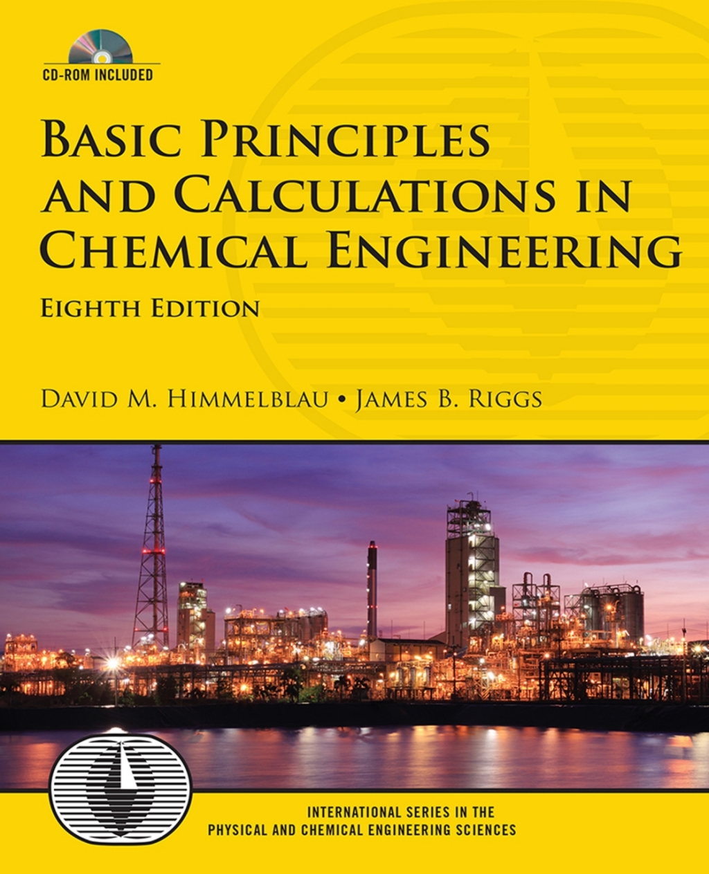 Basic Principles and Calculations in Chemical Engineering 8th Edition