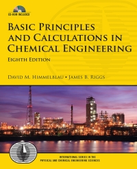 Cover image: Basic Principles and Calculations in Chemical Engineering 8th edition 9780132885485