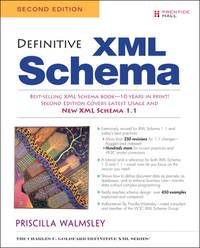 Omslagafbeelding: Definitive XML Schema 2nd edition 9780132886727