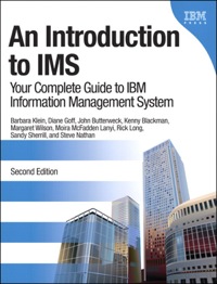 Cover image: Introduction to IMS, An 2nd edition 9780132886871