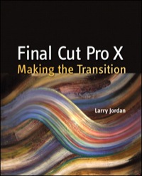Omslagafbeelding: Final Cut Pro X 1st edition 9780321811264