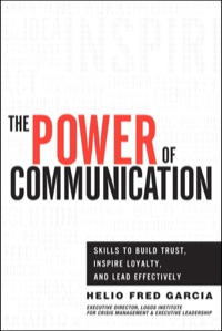 Cover image: Power of Communication,The 1st edition 9780132888844