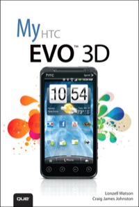 Imagen de portada: My HTC EVO 3D 1st edition 9780132895668
