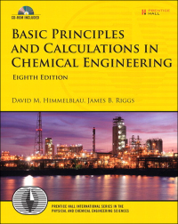 Omslagafbeelding: Basic Principles and Calculations in Chemical Engineering 8th edition 9780132346603