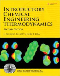 صورة الغلاف: Introductory Chemical Engineering Thermodynamics 2nd edition 9780136068549