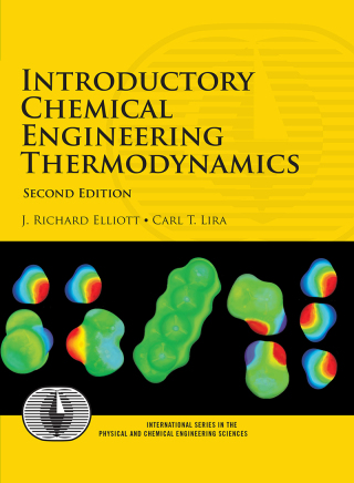 Cover image: Introductory Chemical Engineering Thermodynamics 2nd edition 9780136068549