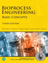 Cover image: Bioprocess Engineering 3rd edition 9780132901406