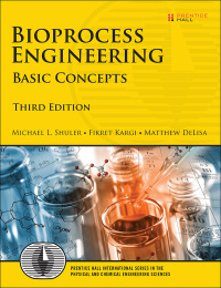 Cover image: Bioprocess Engineering 3rd edition 9780137062706