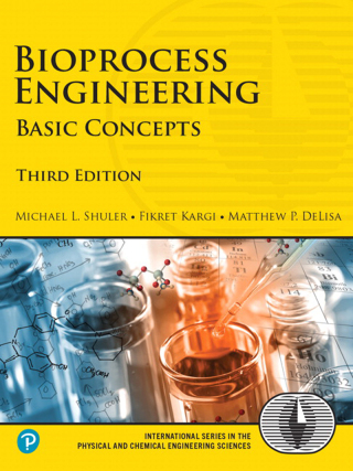 Imagen de portada: Bioprocess Engineering 3rd edition 9780137062706