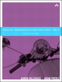 Omslagafbeelding: Cocoa Programming for Mac OS X 4th edition 9780321774088