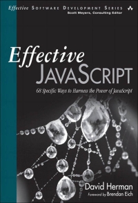 Imagen de portada: Effective JavaScript 1st edition 9780321812186