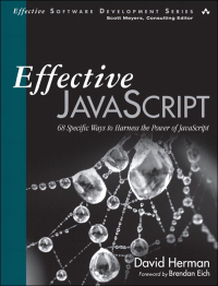 Cover image: Effective JavaScript 1st edition 9780321812186