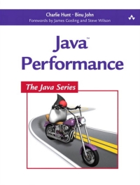 Cover image: Java Performance 1st edition 9780137142521