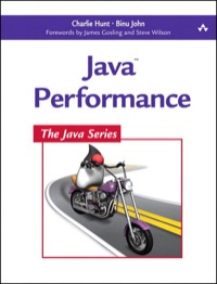 Cover image: Java Performance 1st edition 9780137142521