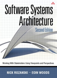 Imagen de portada: Software Systems Architecture 2nd edition 9780132906074