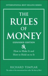 صورة الغلاف: Rules of Money, The 1st edition 9780132907811