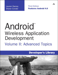 Cover image: Android Wireless Application Development Volume II 3rd edition 9780321814975
