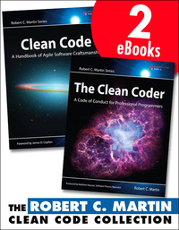 Imagen de portada: The Robert C. Martin Clean Code Collection (Collection) 1st edition 9780134390772