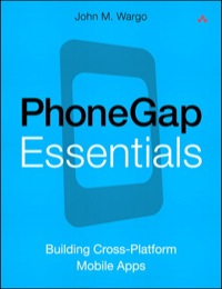 Cover image: PhoneGap Essentials 1st edition 9780321814296