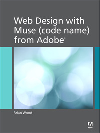 Titelbild: Web Design with Muse (code name) from Adobe 1st edition 9780132929080