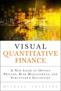 Titelbild: Visual Quantitative Finance 1st edition 9780132929196