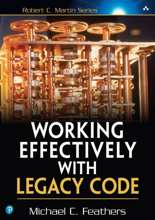 Cover image: Working Effectively with Legacy Code 1st edition 9780131177055