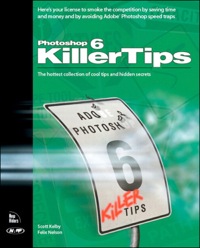 Imagen de portada: Photoshop 6 Killer Tips 1st edition 9780132932301