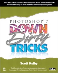 Imagen de portada: Photoshop 7 Down and Dirty Tricks 1st edition 9780132932332